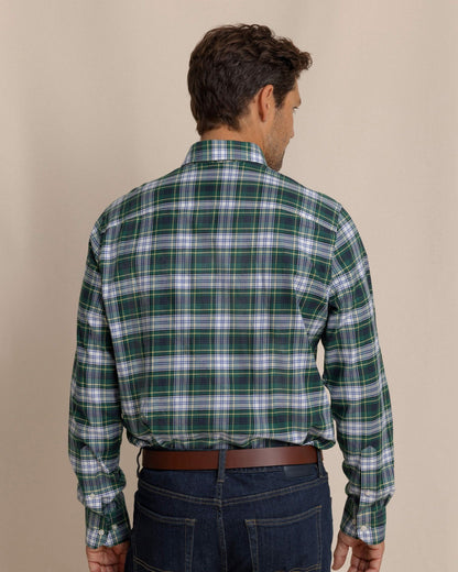 Gordon Tartan Skipjack Sport Shirt | Southern Tide Recommended