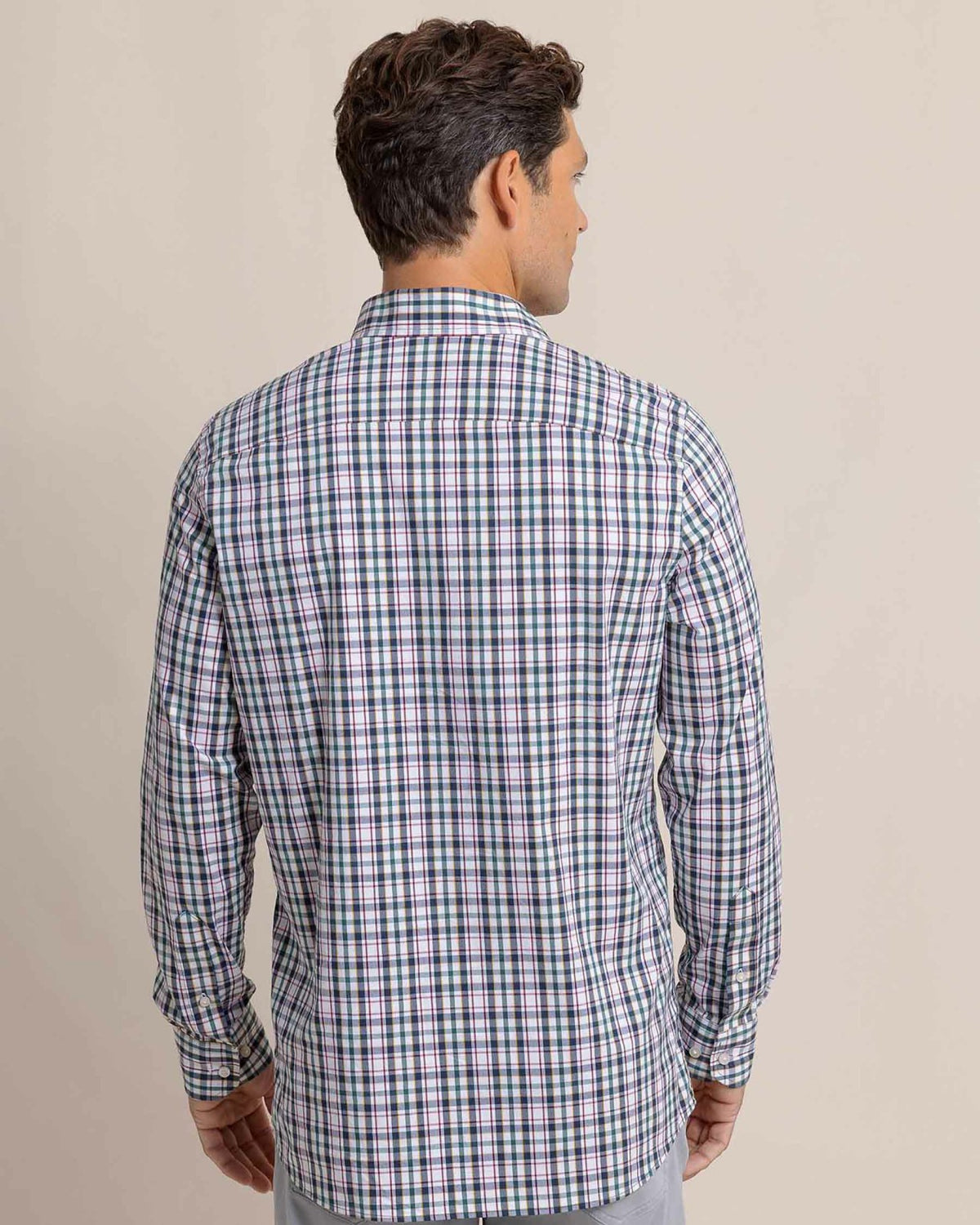 Charleston Master Plaid Long Sleeve Sport Shirt | Southern Tide Signature