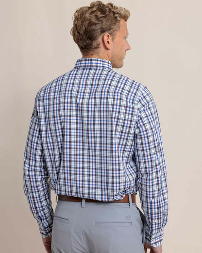 Charleston Master Plaid Long Sleeve Sport Shirt | Southern Tide Signature