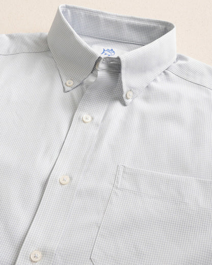 Team Colors Gingham Intercoastal Button Down Sport Shirt – Southern Tide | Southern Tide Essential