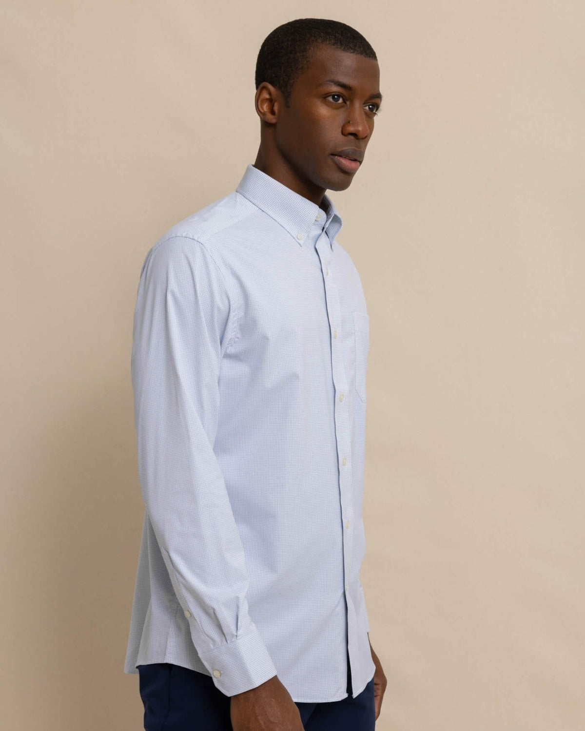 Team Colors Gingham Intercoastal Button Down Sport Shirt – Southern Tide | Southern Tide Essential