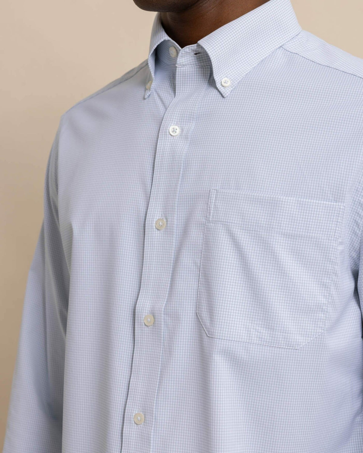 Team Colors Gingham Intercoastal Button Down Sport Shirt – Southern Tide | Southern Tide Essential