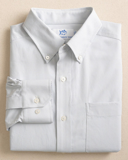 Team Colors Gingham Intercoastal Button Down Sport Shirt – Southern Tide | Southern Tide Essential