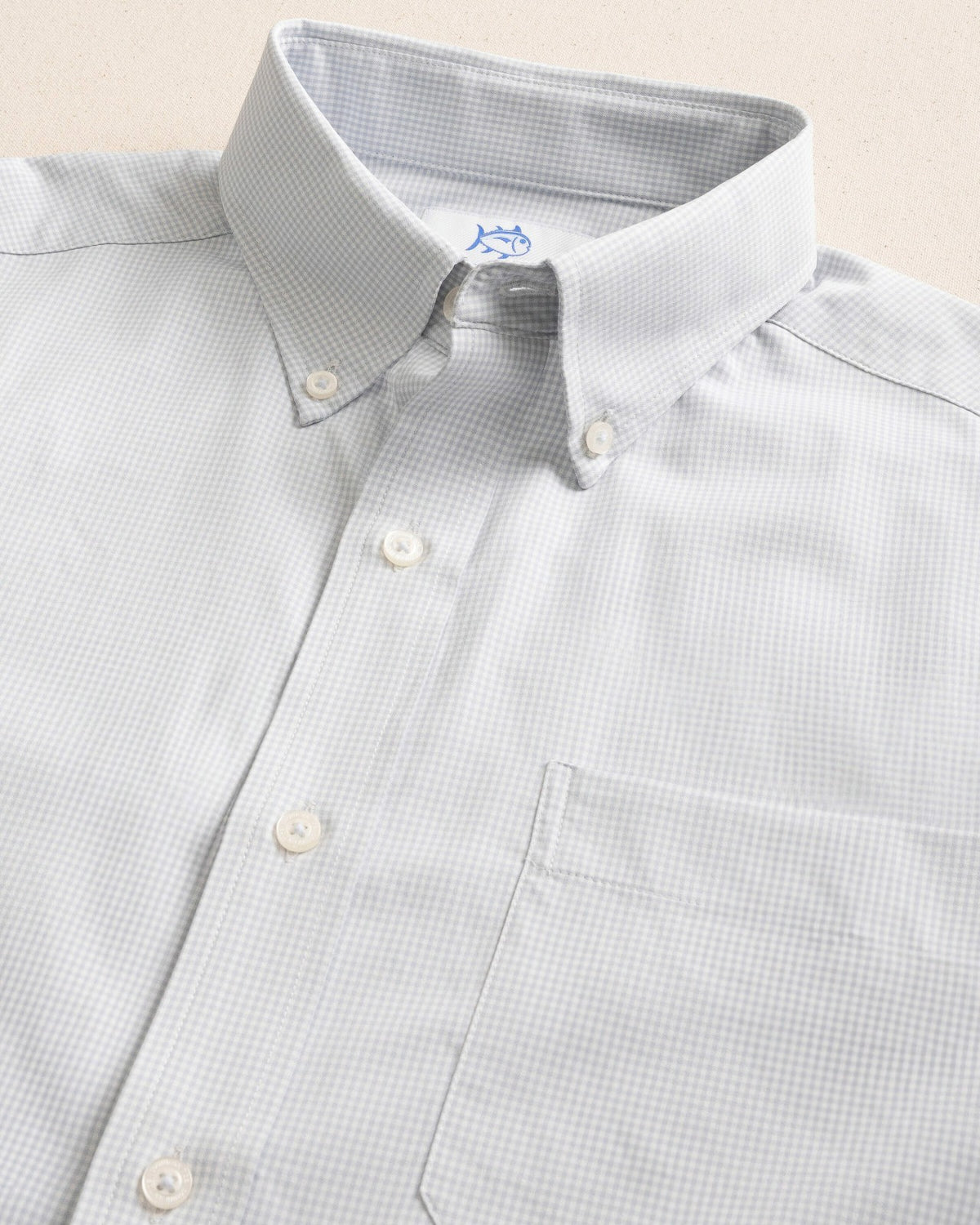 Team Colors Gingham Intercoastal Button Down Sport Shirt – Southern Tide | Southern Tide Essential