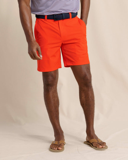 brrr°®-die 8" Performance Short - Poppy Red | Southern Tide Customer Favorite