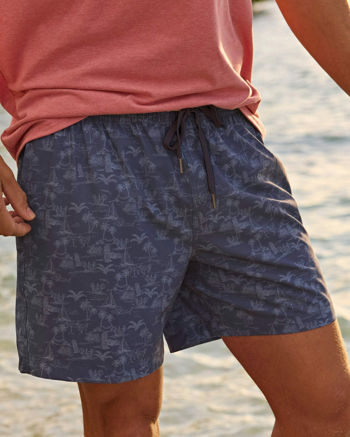Tide To The Shore Swim Trunk | Southern Tide Discount