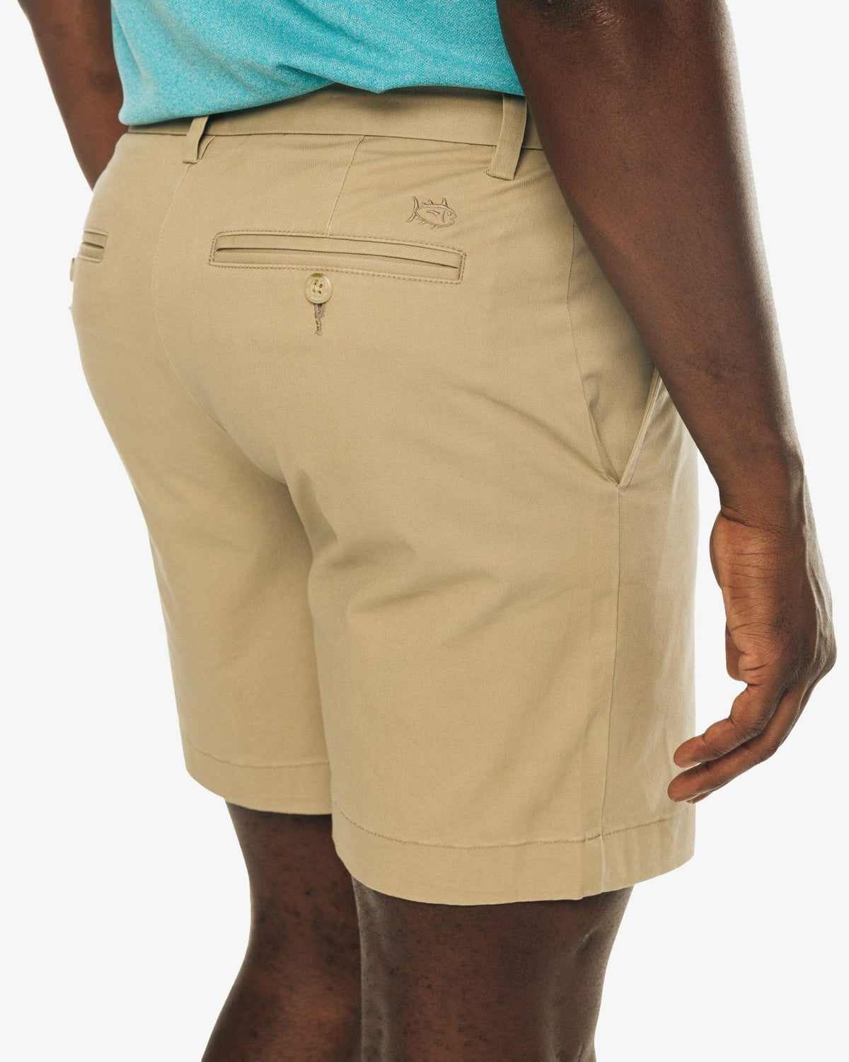 7 Inch Khaki Shorts - Channel Marker Fabric | Southern Tide Trending