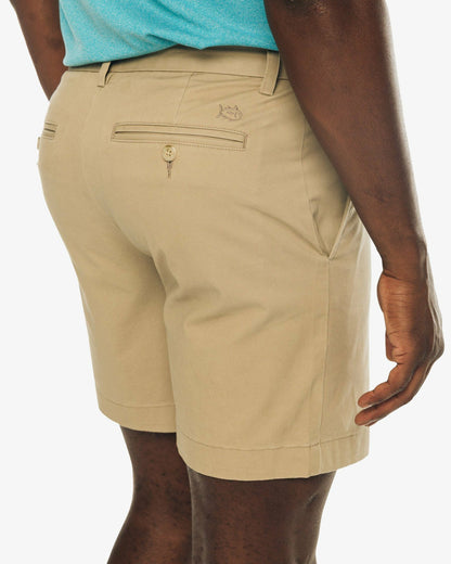 7 Inch Khaki Shorts - Channel Marker Fabric | Southern Tide Trending