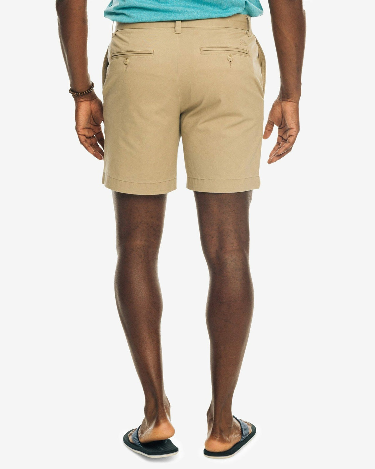7 Inch Khaki Shorts - Channel Marker Fabric | Southern Tide Trending