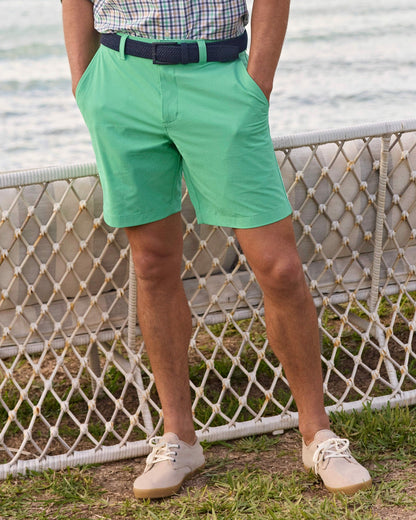brrr°®-die 8 Inch Performance Golf Short - Green | Southern Tide Classic
