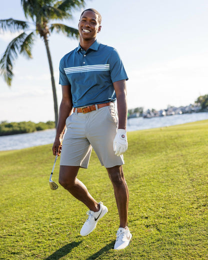 Mens T3 Gulf 9 Inch Short | Quick Dry Golf Short | Southern Tide Recommended
