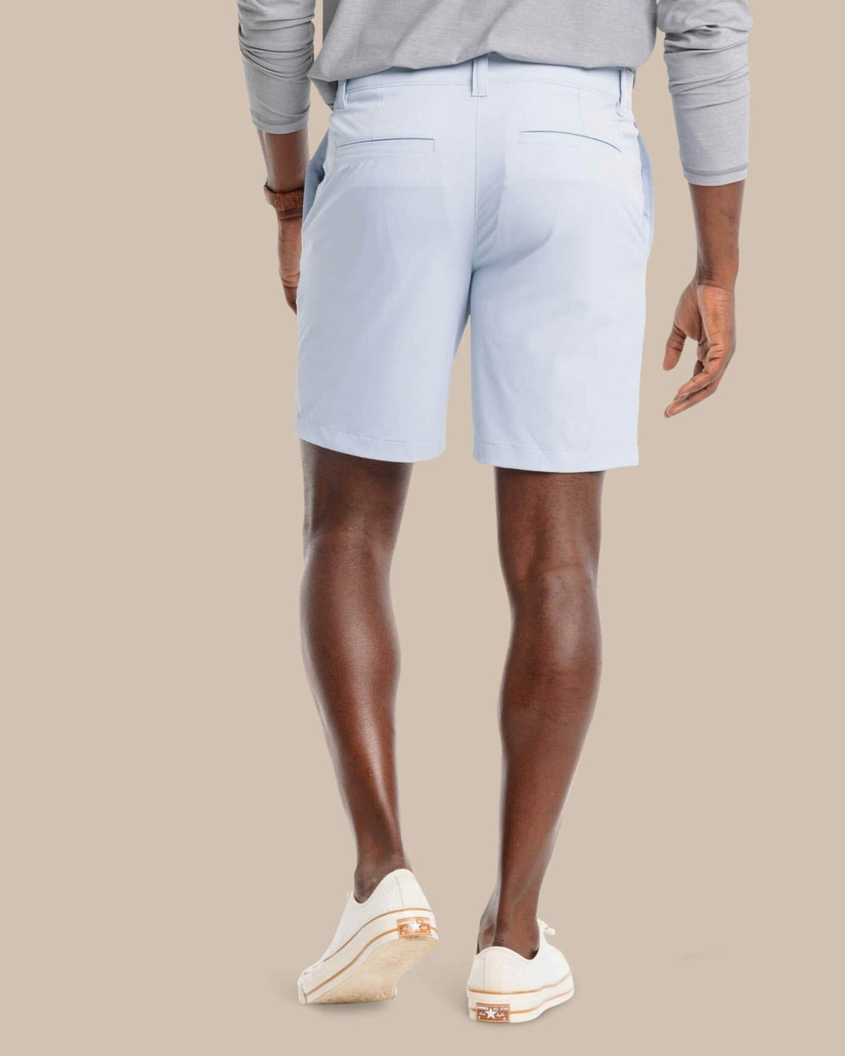 brrr°®-die 8 Inch Performance Golf Short - Fog | Southern Tide Smart Buy