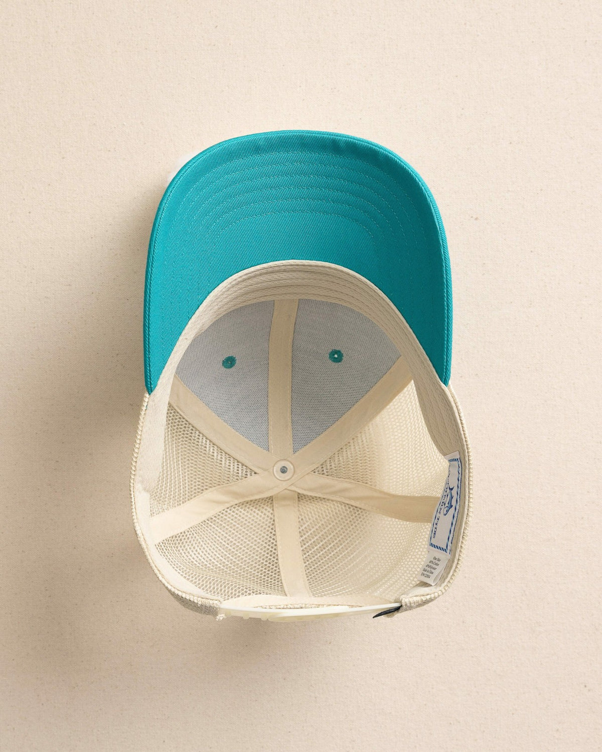 ST Leather Patch Trucker Hat | Southern Tide Everyday