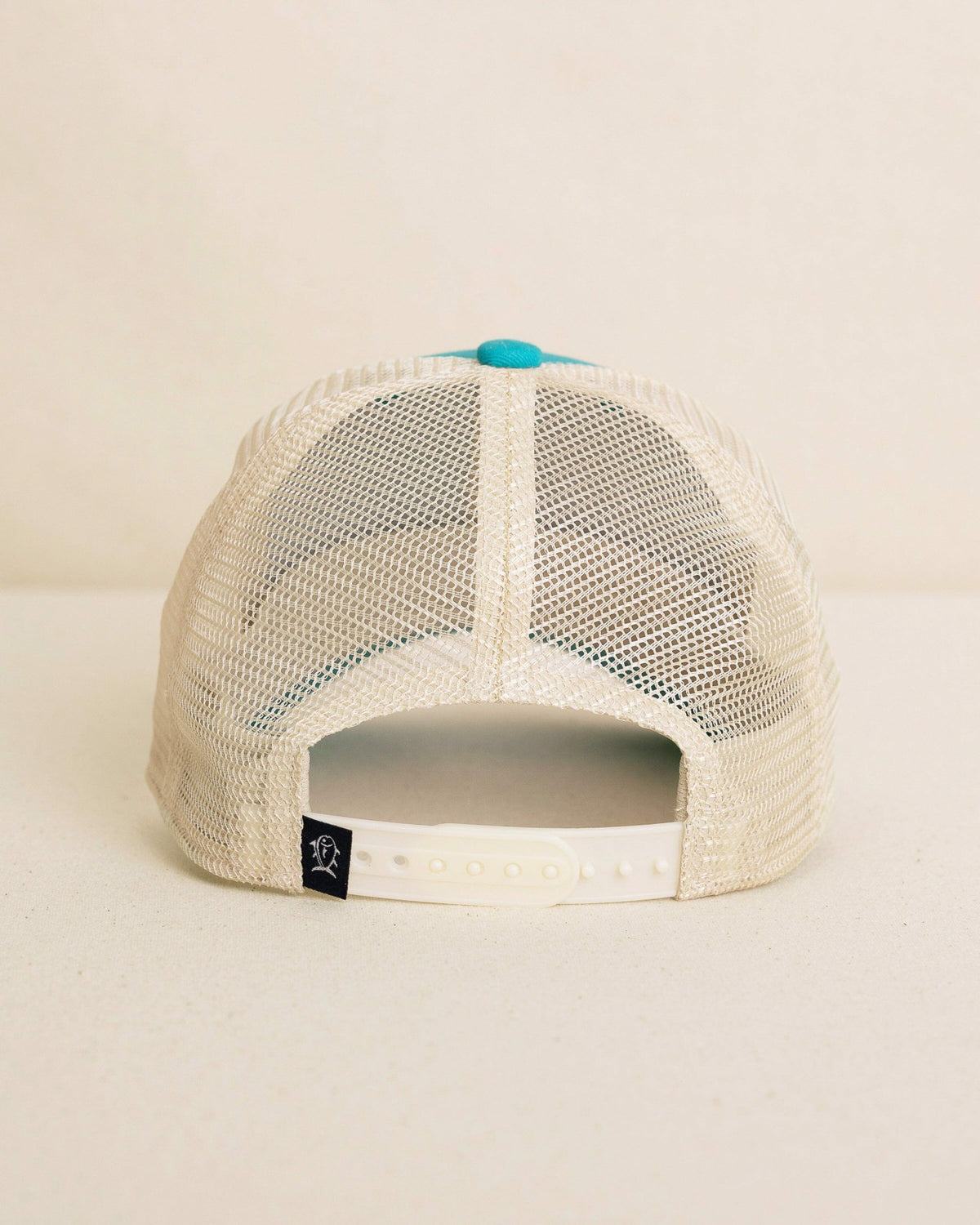 ST Leather Patch Trucker Hat | Southern Tide Everyday
