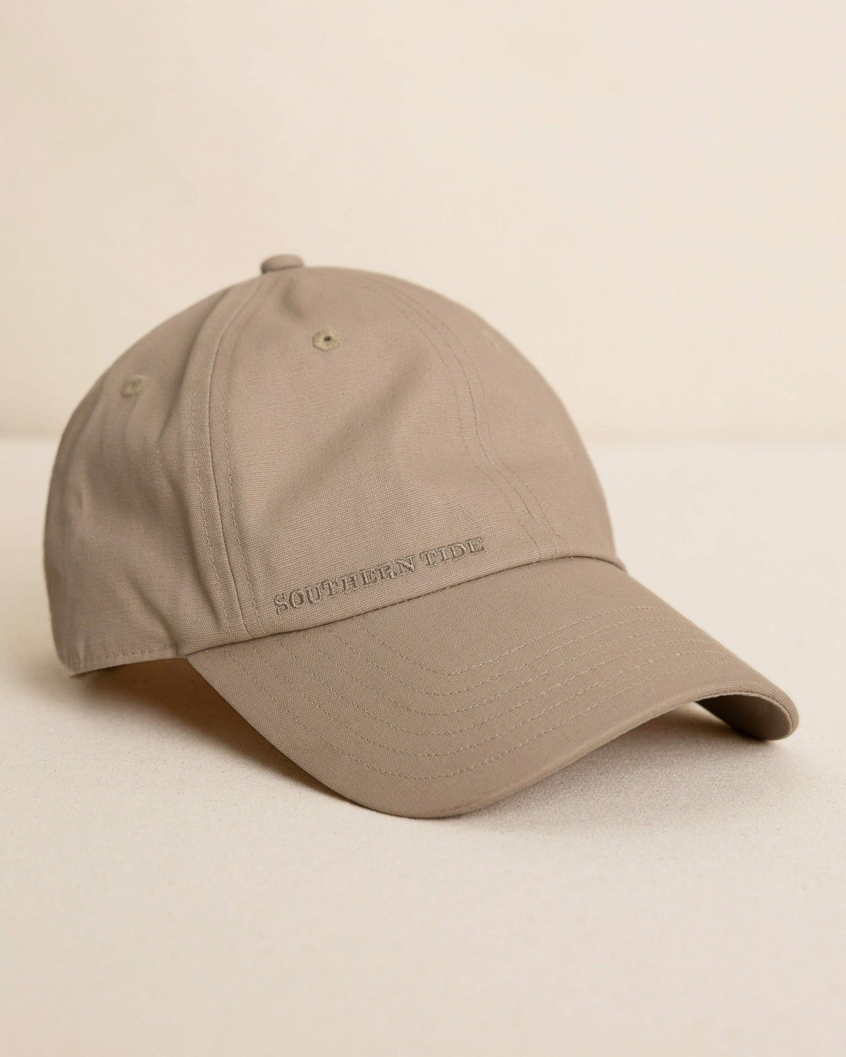 Waxed Canvas Leather Strap Hat | Southern Tide Quality