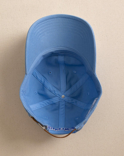 Mini Skipjack Leather Strap Hat - Ocean Channel | Southern Tide Best Seller