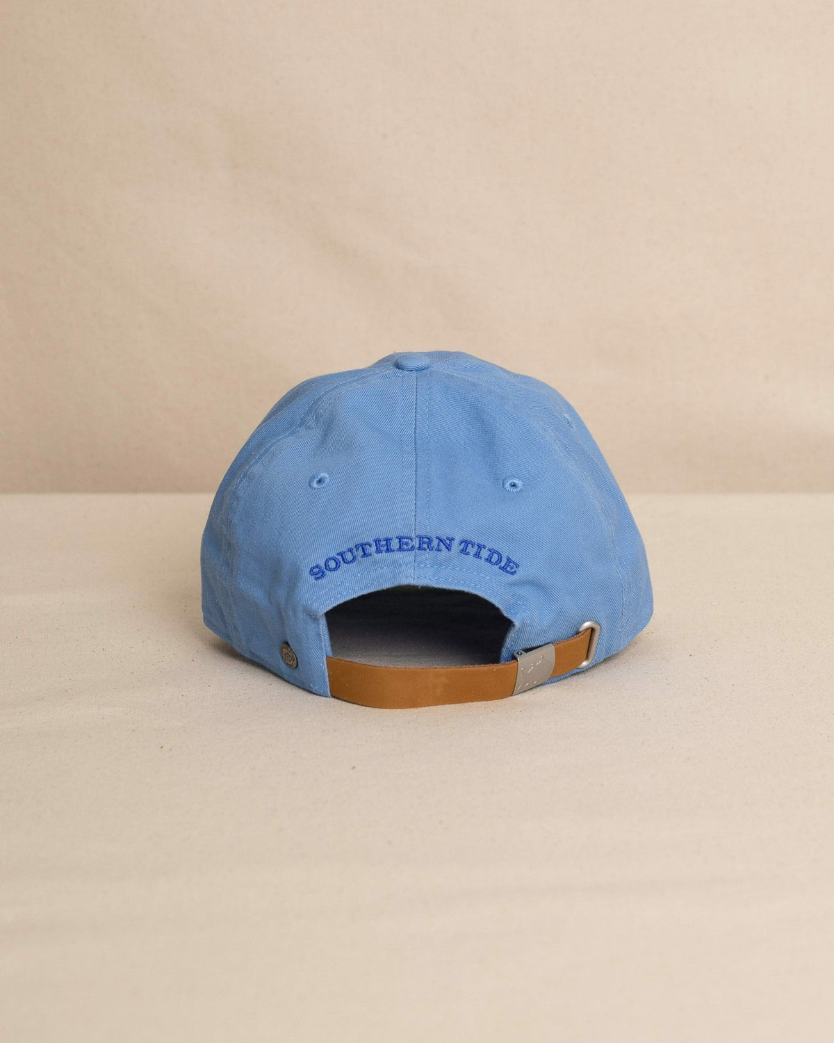 Mini Skipjack Leather Strap Hat - Ocean Channel | Southern Tide Best Seller