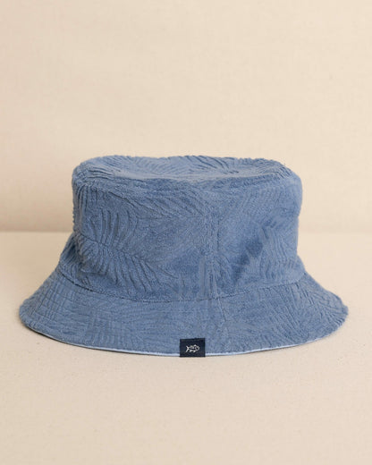 Crystal Beach Terry Reversible Bucket Hat | Southern Tide Premium