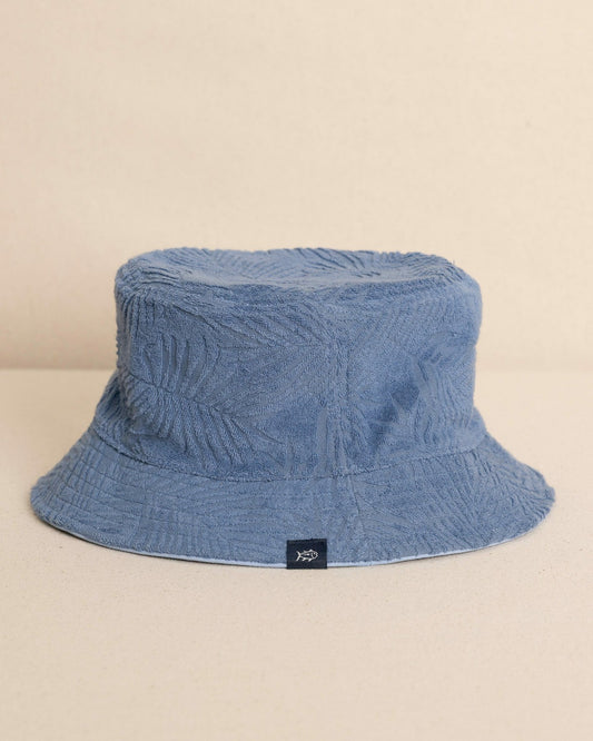 Crystal Beach Terry Reversible Bucket Hat | Southern Tide Premium