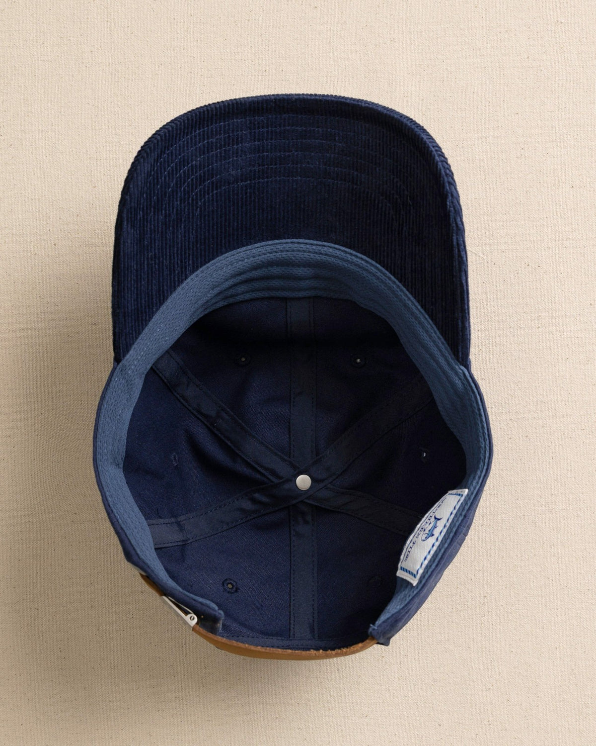 Skipjack Canvas Leather Strap Hat | Southern Tide Top Pick