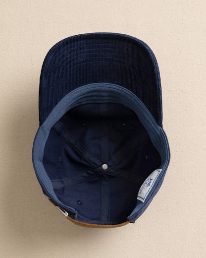 Skipjack Canvas Leather Strap Hat | Southern Tide Top Pick