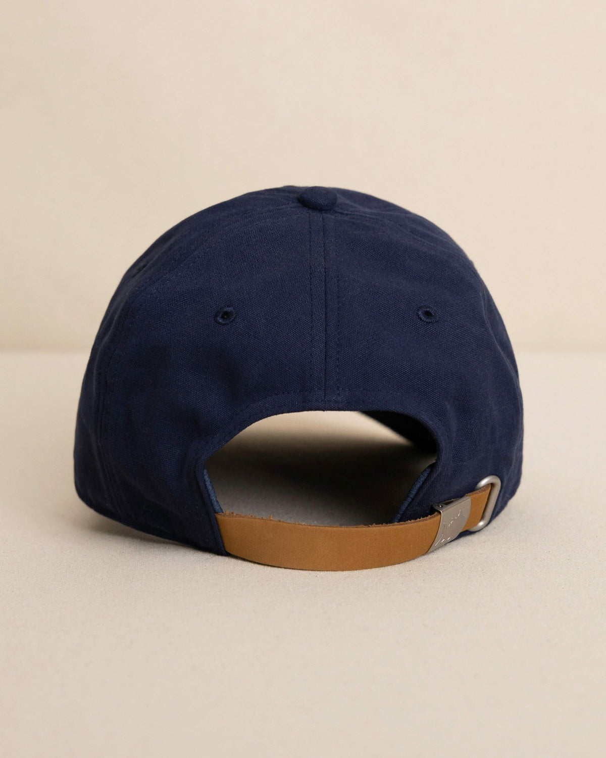Skipjack Canvas Leather Strap Hat | Southern Tide Top Pick