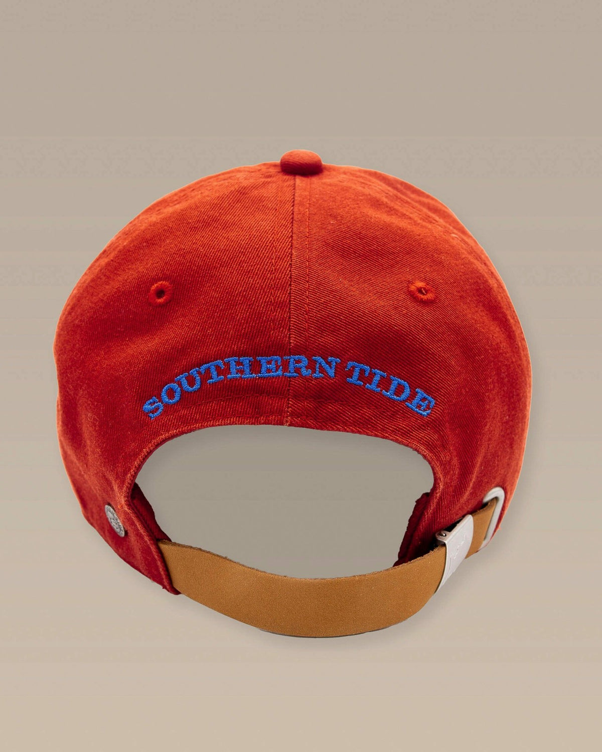 Mens Skipjack Leather Strap Hat | Southern Tide Trusted