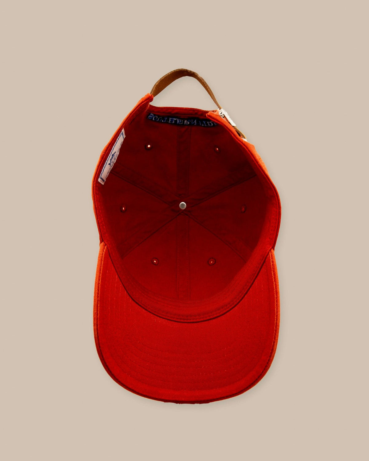 Mens Skipjack Leather Strap Hat | Southern Tide Trusted