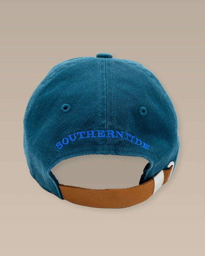 Mens Skipjack Leather Strap Hat | Southern Tide Trusted