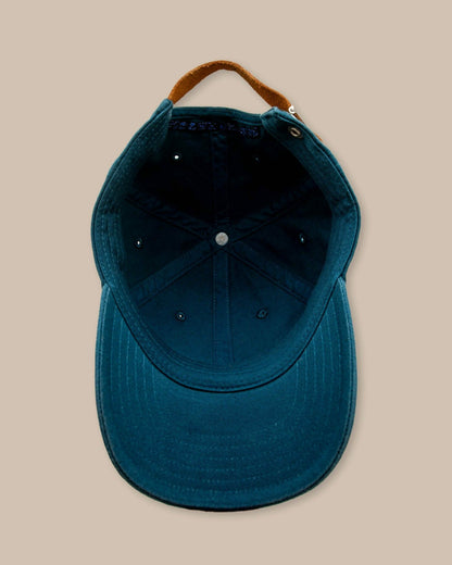 Mens Skipjack Leather Strap Hat | Southern Tide Trusted