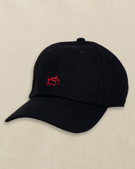 Skipjack Wool Leather Strap Hat | Southern Tide Smart Buy