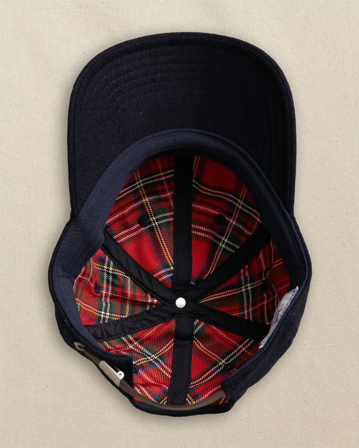 Skipjack Wool Leather Strap Hat | Southern Tide Smart Buy