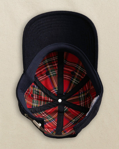 Skipjack Wool Leather Strap Hat | Southern Tide Smart Buy