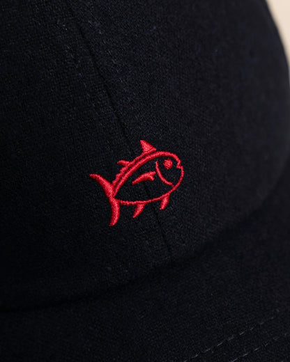 Skipjack Wool Leather Strap Hat | Southern Tide Smart Buy