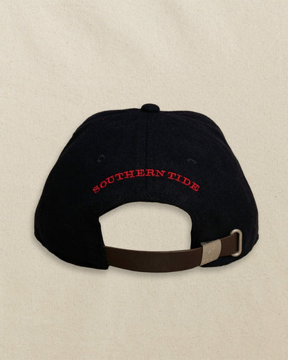 Skipjack Wool Leather Strap Hat | Southern Tide Smart Buy