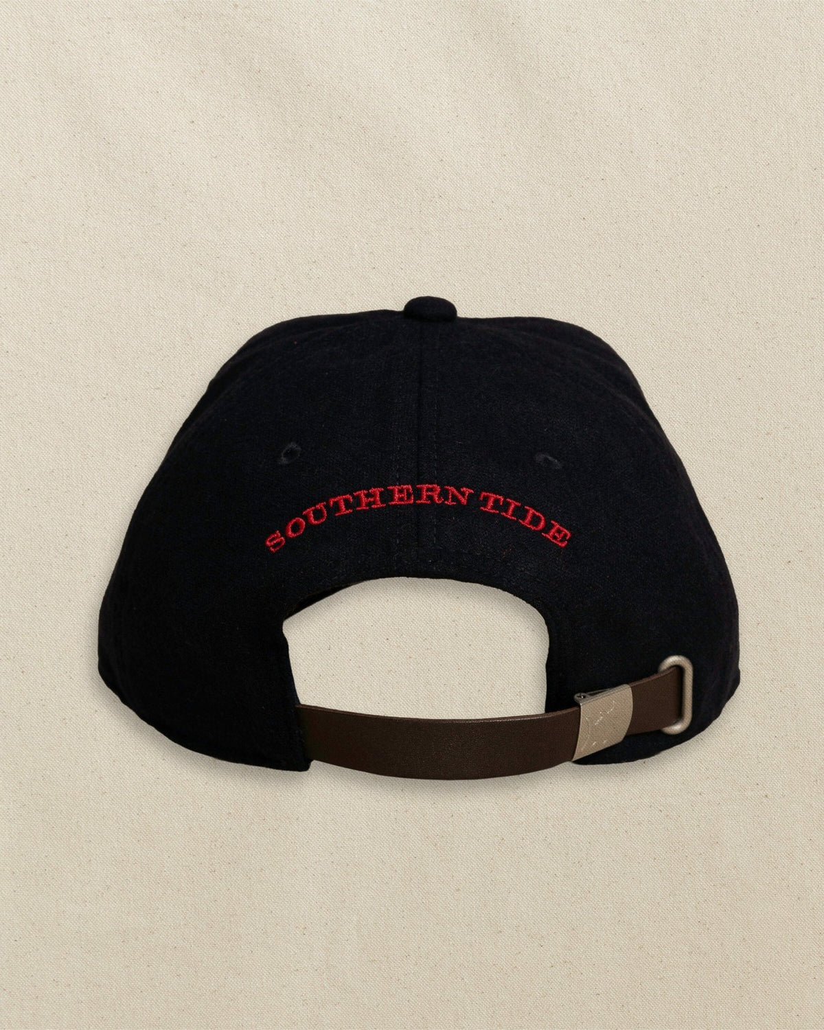 Skipjack Wool Leather Strap Hat | Southern Tide Smart Buy