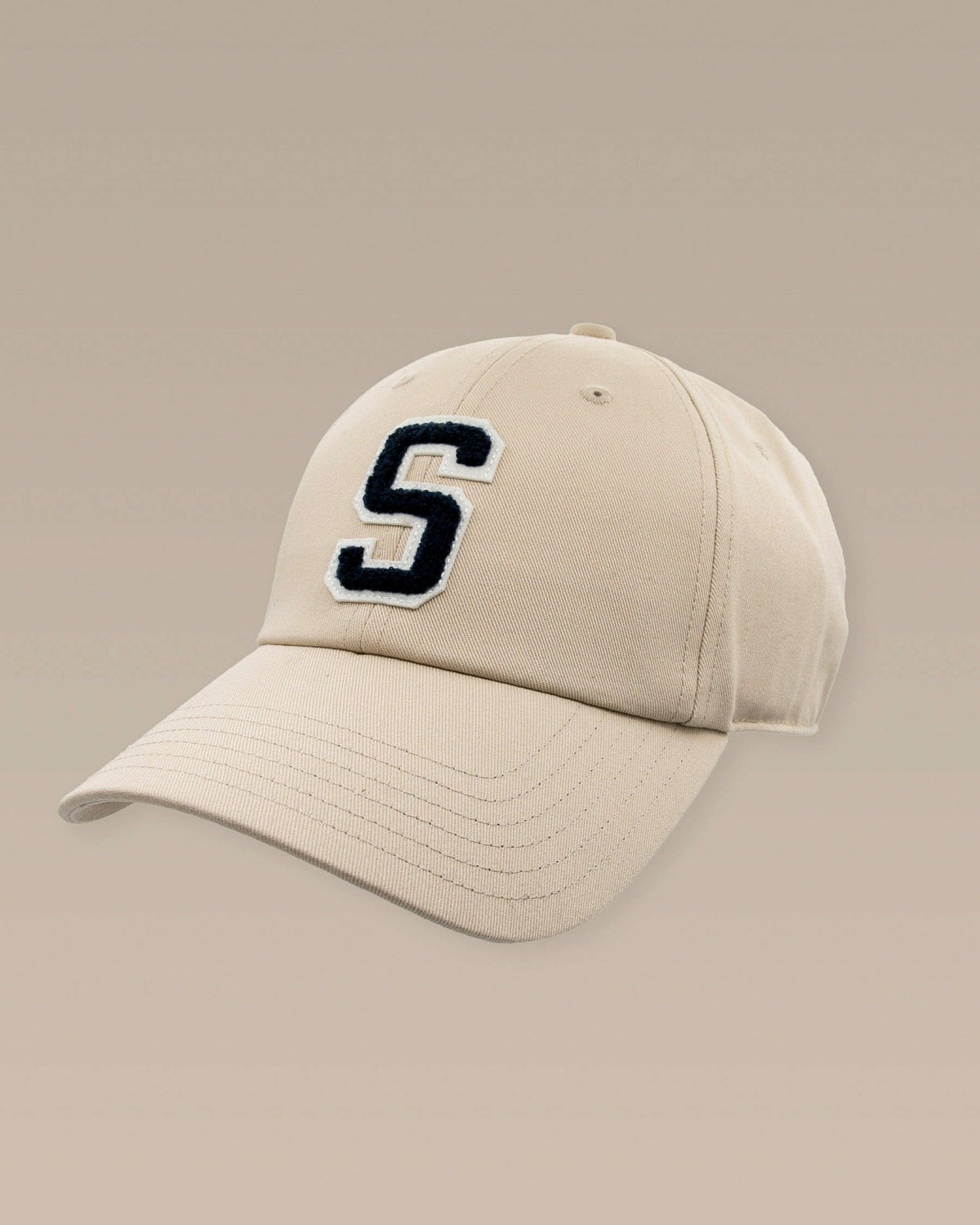 ST Letterman Leather Strap Hat | Southern Tide Classic
