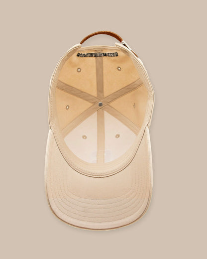 ST Letterman Leather Strap Hat | Southern Tide Classic