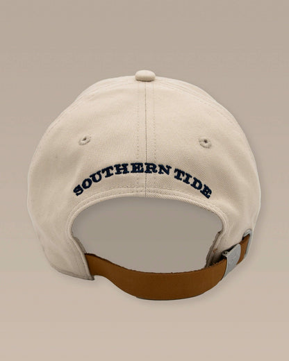 ST Letterman Leather Strap Hat | Southern Tide Classic