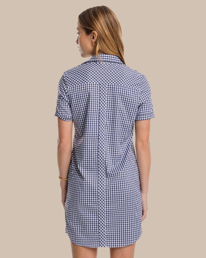 Kamryn brrr°® Intercoastal Gingham Dress | Southern Tide Classic