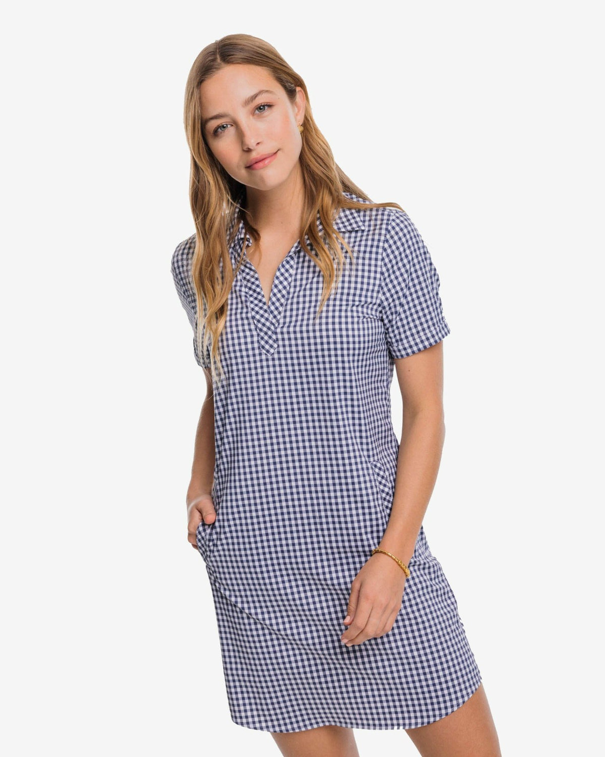 Kamryn brrr°® Intercoastal Gingham Dress | Southern Tide Classic