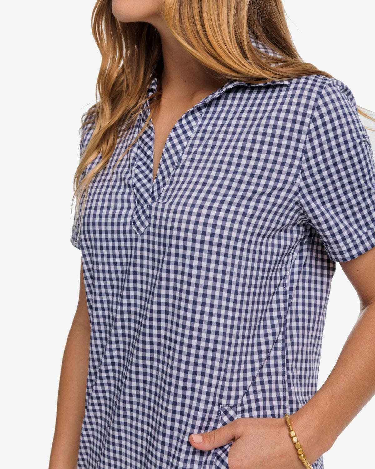 Kamryn brrr°® Intercoastal Gingham Dress | Southern Tide Classic