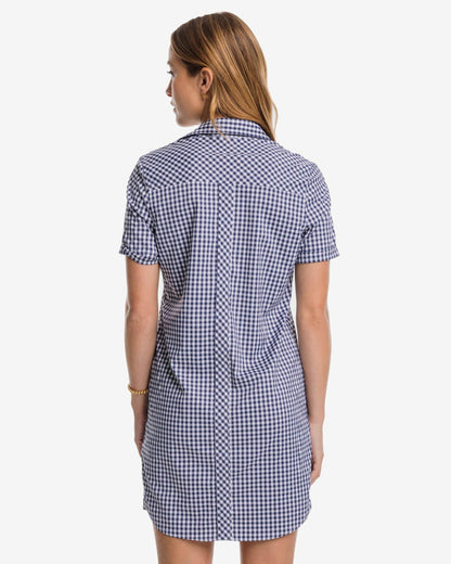 Kamryn brrr°® Intercoastal Gingham Dress | Southern Tide Classic