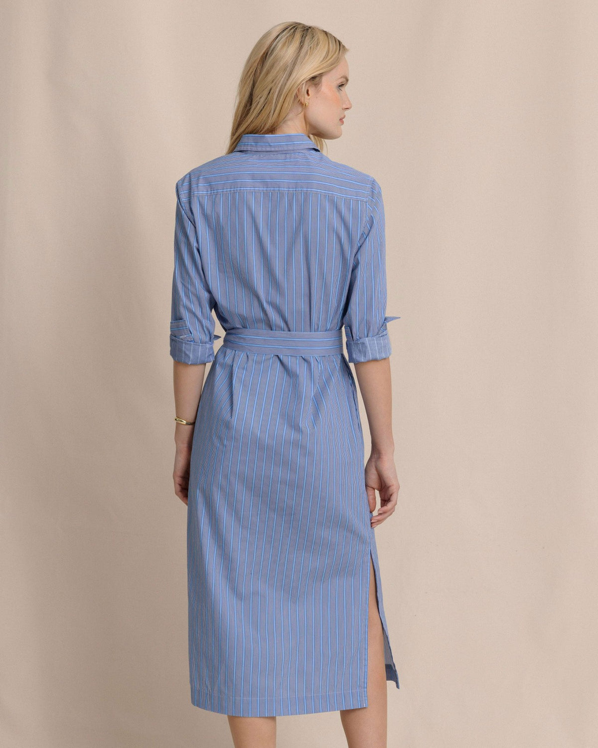 Trista Striped Midi Shirt Dress | Southern Tide Smart Buy