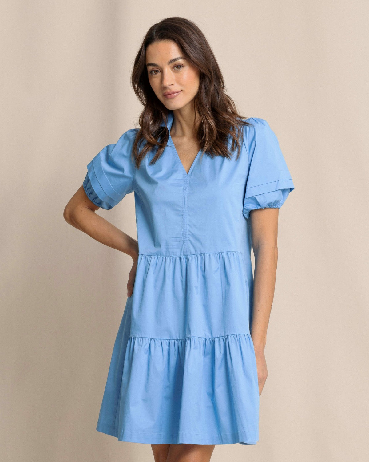 Piper Short Sleeve Dress | Southern Tide Latest