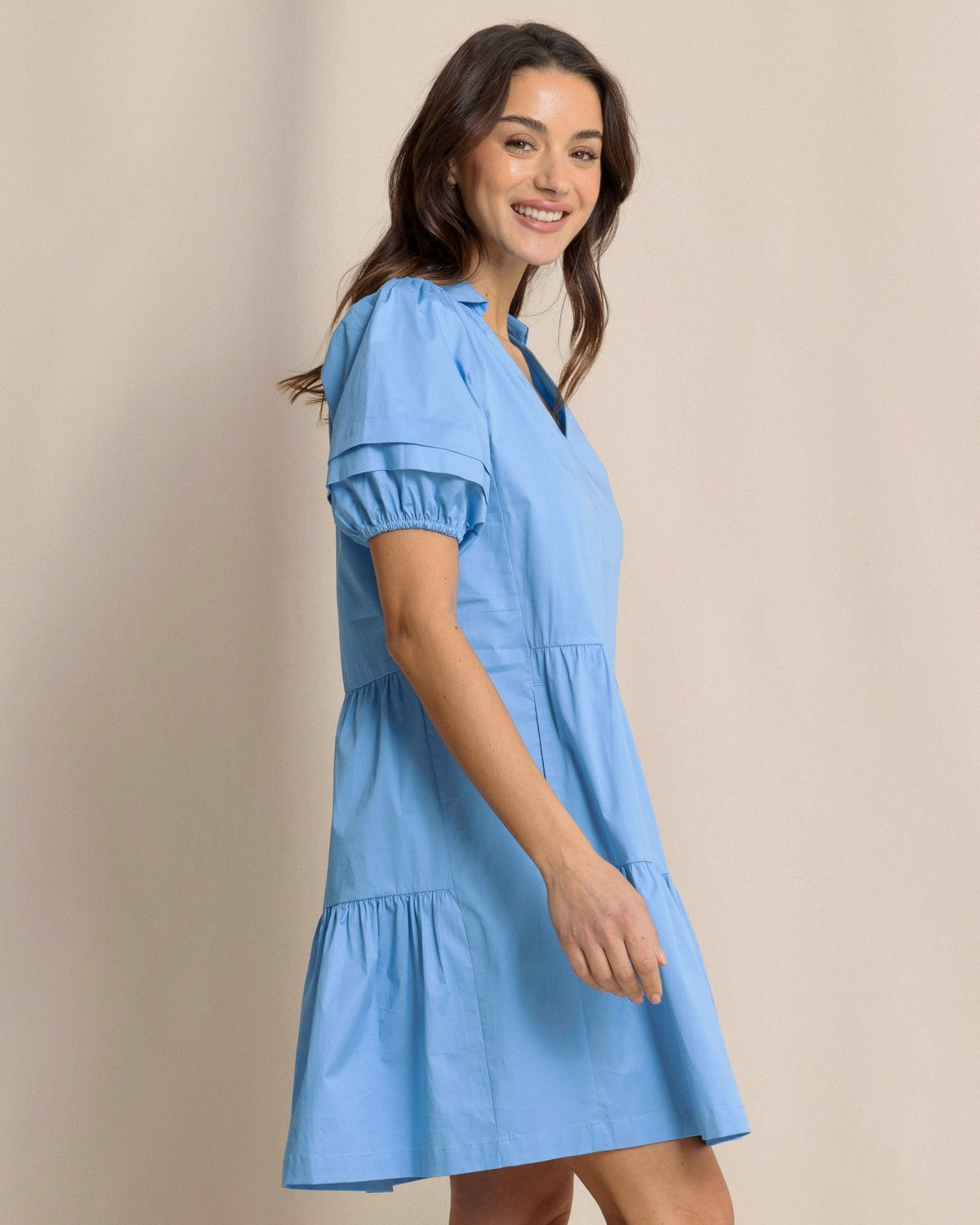 Piper Short Sleeve Dress | Southern Tide Latest