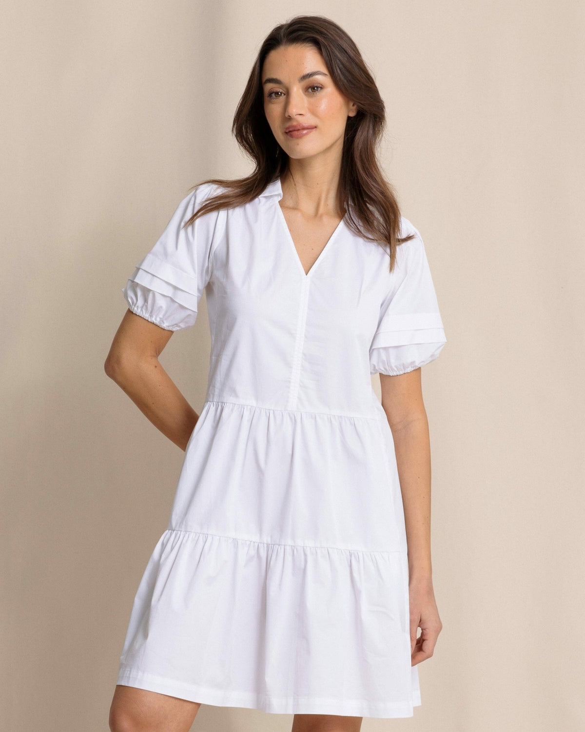 Piper Short Sleeve Dress | Southern Tide Latest
