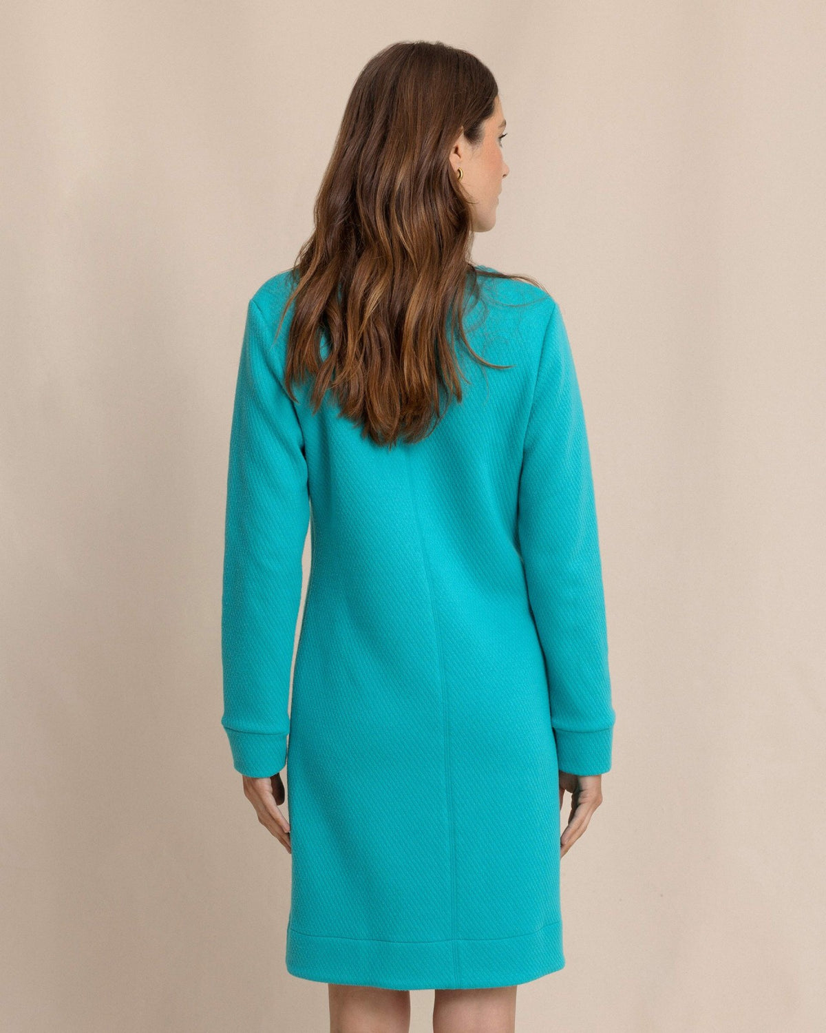 Cady Jacquard Dress - Spruce Shade | Southern Tide Quality
