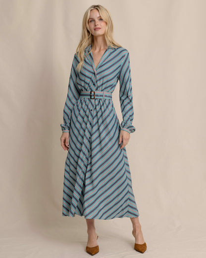Clarissa Stripe Maxi Dress | Southern Tide Customer Favorite