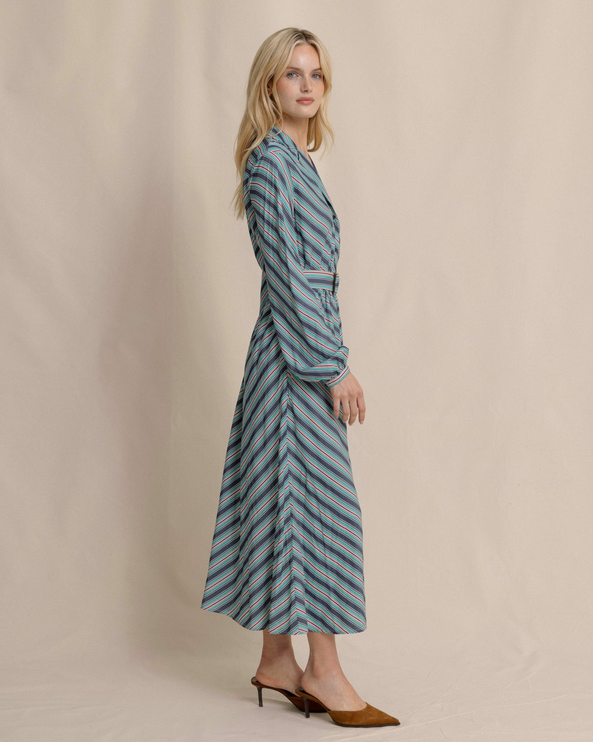 Clarissa Stripe Maxi Dress | Southern Tide Customer Favorite